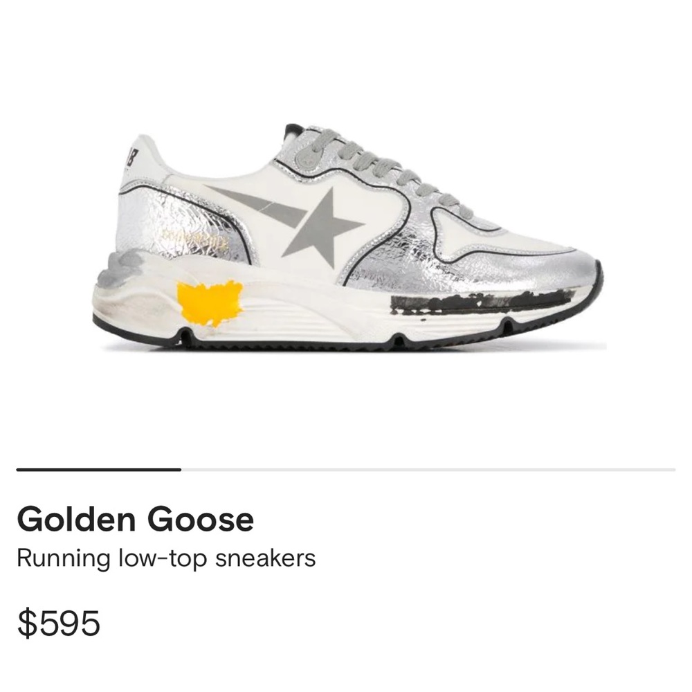 Golden Goose running low-top sneakers